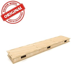 I-Track HCT9811H-RTI - Bodemplaat 6 - 110x20x6 cm Aan elkaar gelijmd