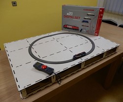 I-Track HCT9812P - Startbord voor modelspoorbanen aan boord, 90x60x10 cm