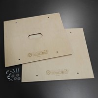 I-Track HCT9812T - Transportplaten 50 × 60 cm voor modulaire panelen