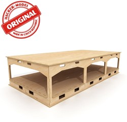 I-Track HCT9840K - Grondplaat met schaduwstation 110x50, hoogte 26 cm