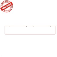 I-Track HCT9845A-SW - Zijpaneel 1180x193mm wit