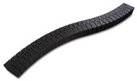 I-Track HCT9966F - N-spoordijk FLEXI 600x30 hoogte 22mm, 6 stuks