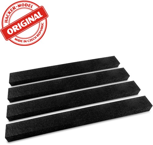 I-Track HCT9617 - H0 Spoorwegdijk 600x60x hoogte 40 mm