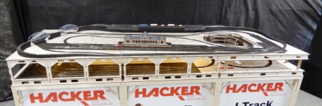 I-Track HCT9403011N: Een Compleet Spoorplan voor de Serieuze N-Schaal Modelspoorder