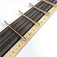 I-Track MC24130BF - Märklin Rails H0 Afstand BF 77,5 installatie-3