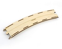 I-Track MC24530 - Märklin C-Rails H0 Gebogen segment R-643,6mm 30°, 6 stuks-2