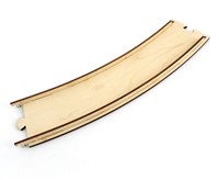 I-Track MC24530 - Märklin C-Rails H0 Gebogen segment R-643,6mm 30°, 6 stuks-3