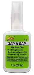 Zap A Gap PT02  - ZAP A GAP CA+ (GROEN) 1OZ