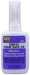 Zap A Gap PT25  - ZAP O FOAM SAFE CA 20GR
