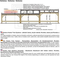 I-Track HCT9801A - Bodemplaat voor modelspoorbaan 120x90x16 cm-3