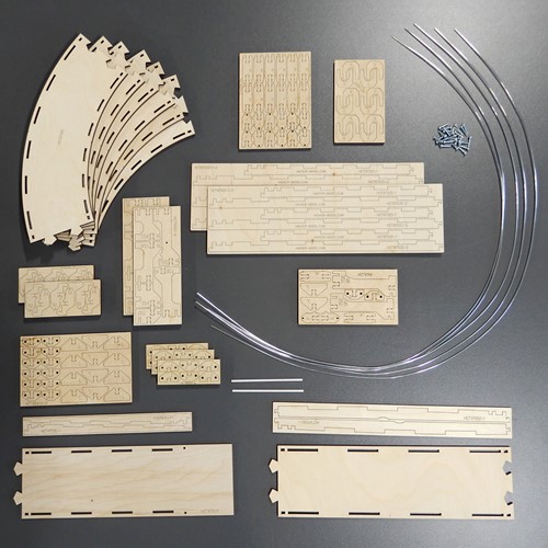 I-Track HCT9734DR3 - Rondela-267/310mm,360°, complete set-2